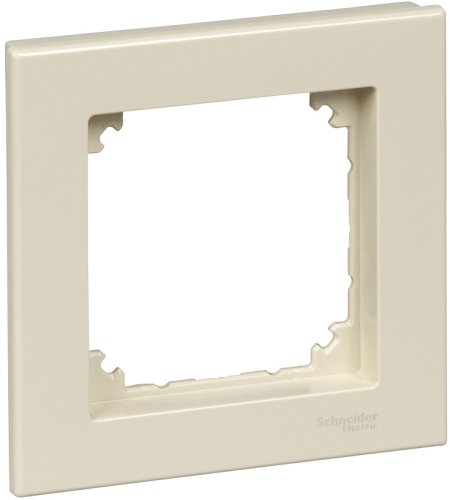 Рамка универсальная Schneider Electric Merten M-Plan 1-м. бежевый фото Рамка универсальная Schneider Electric Merten M-Plan 1-м. бежевый картинка